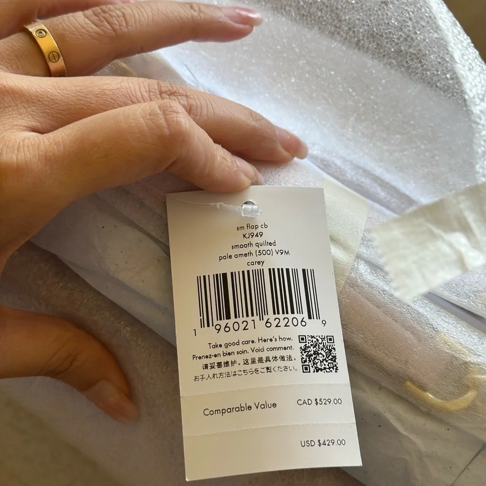 kate spade measurements length